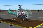 FS2004
                  Dynali H2S Light Helicopter version 1.0